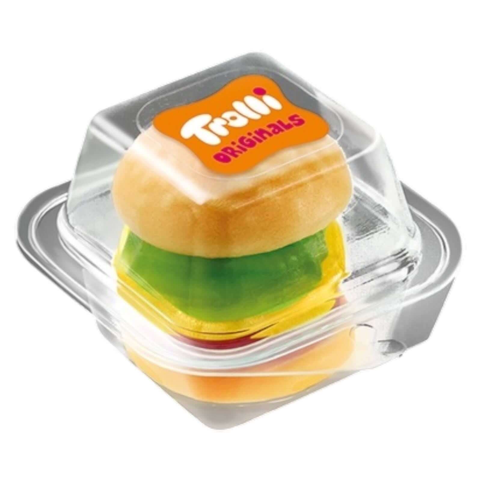 Trolli Mini Party Candy Burgers - 60 Count