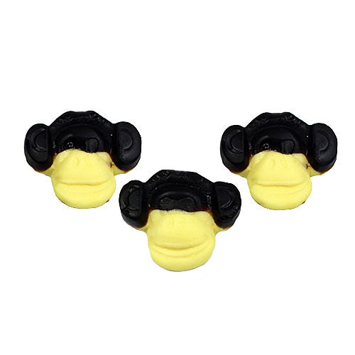 Katja Liquorice Banana Monkey Faces - 500g