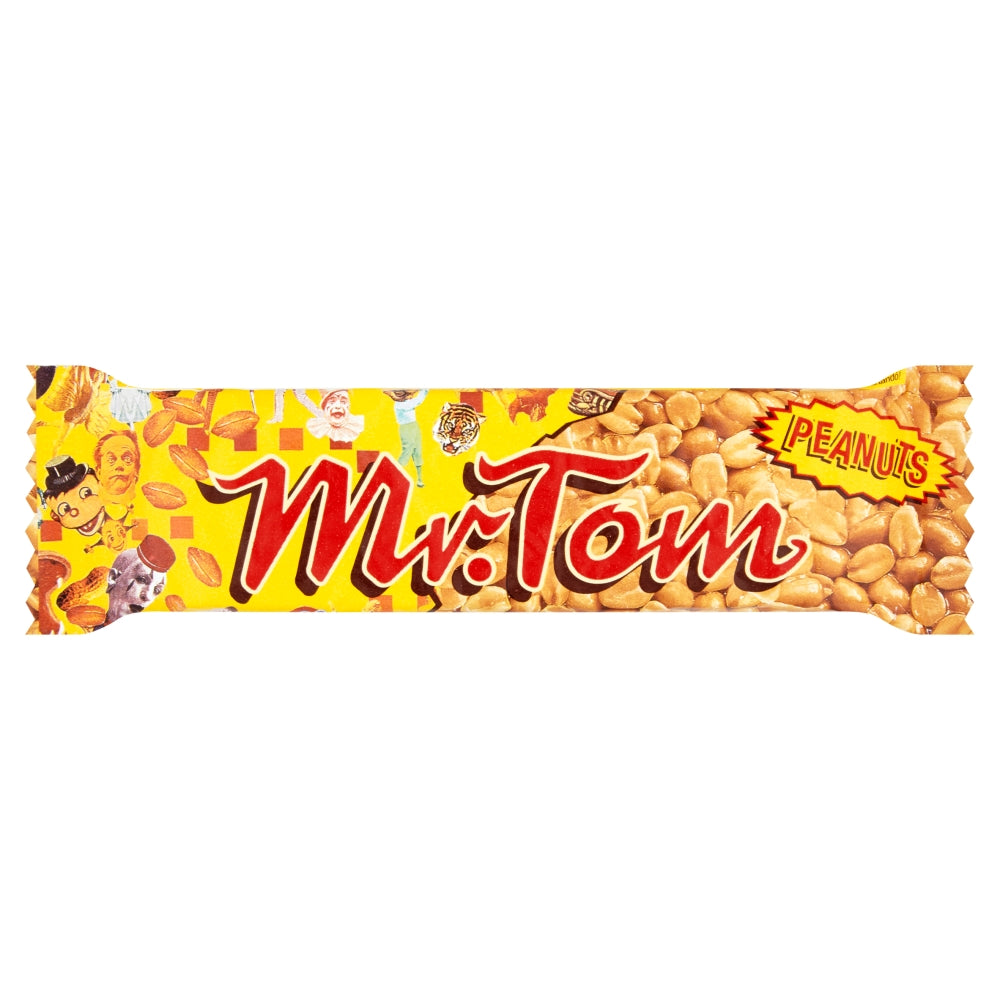 Hosta Mr Tom Peanut & Caramel Bar 40g - 36 Count