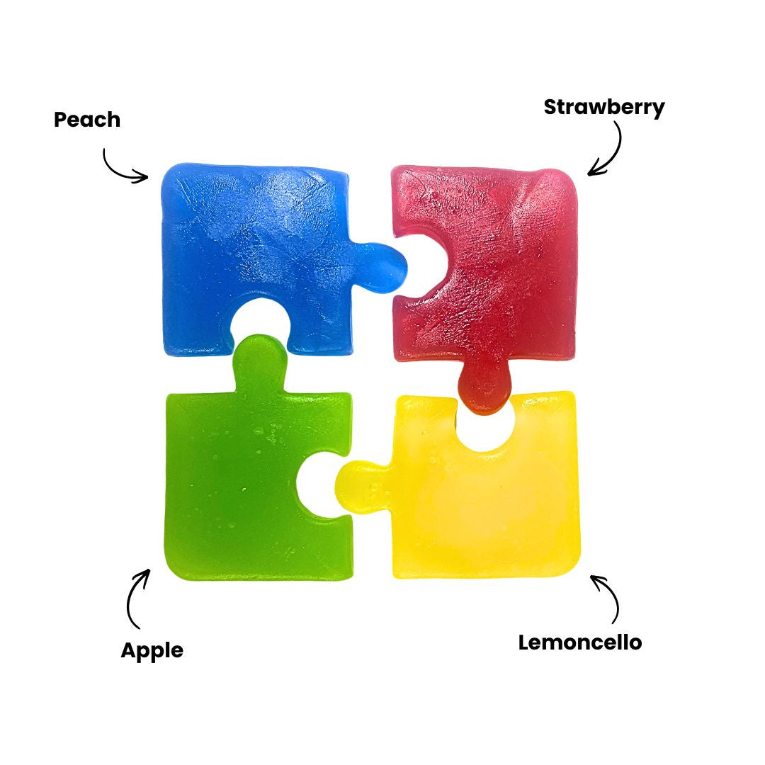 Candycrave Vegan Puzzle Pieces - 2kg