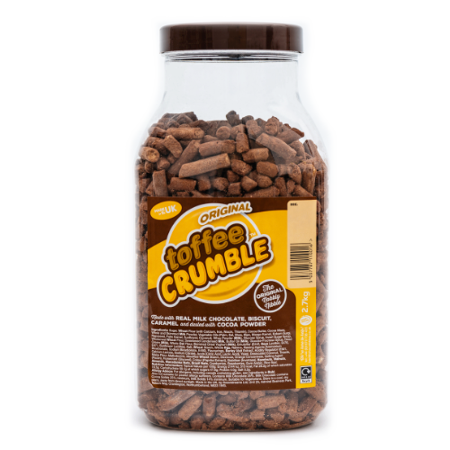 Sweet Dreams Original Toffee Crumble - 2.7kg