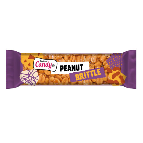 Real Candy Co Peanut Brittle - 12 Count
