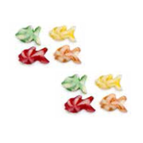 Dulce Plus Halal Jelly Twist Fish - 2kg