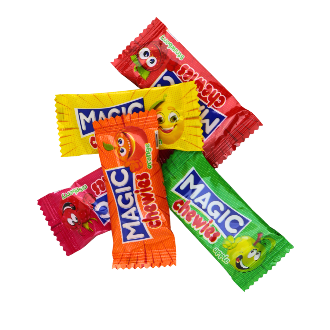 Yummys Slim Fruit Chewies - 1kg