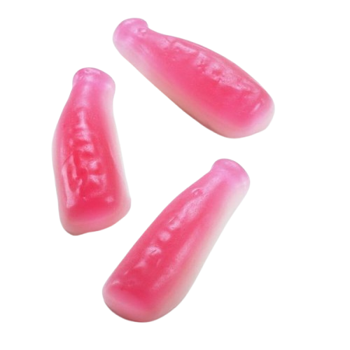 Candy King Pink & White Milkshake Bottles - 3kg