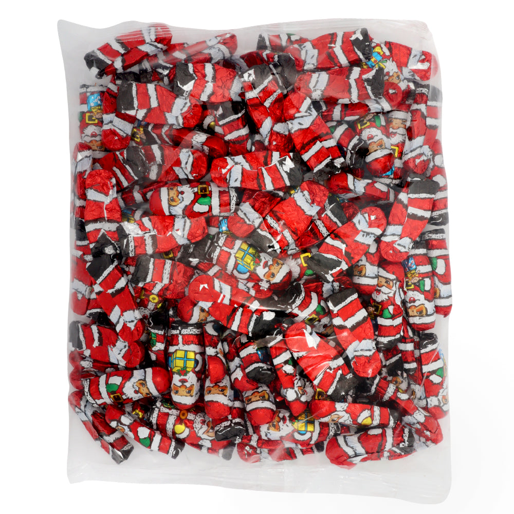 Milk Chocolate Christmas Santas - 1kg