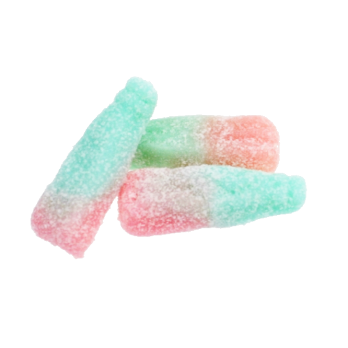 Vidal Small Fizzy Bubblegum Bottles - 3kg