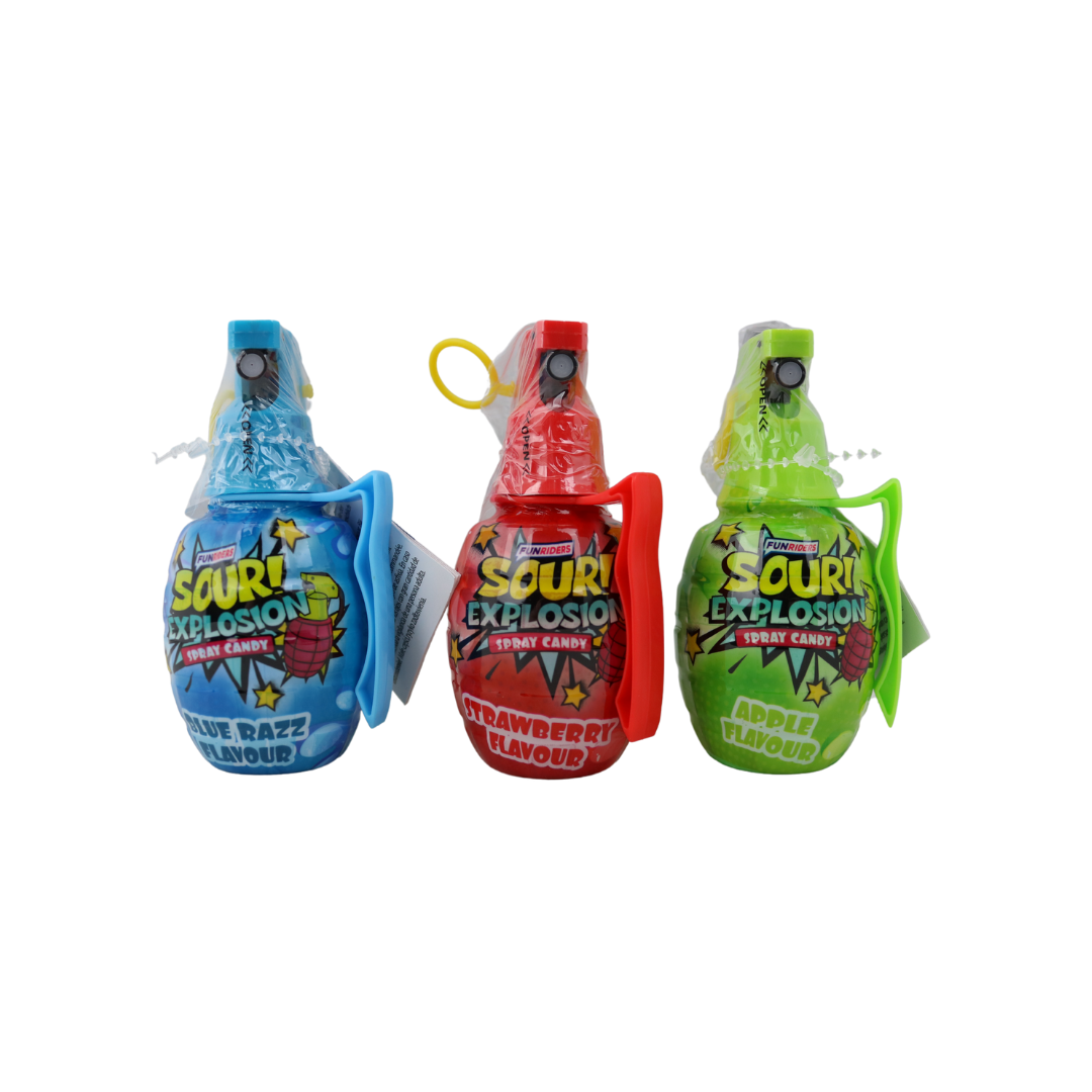 What Next Candy Sour Blast Spray - 12 Count