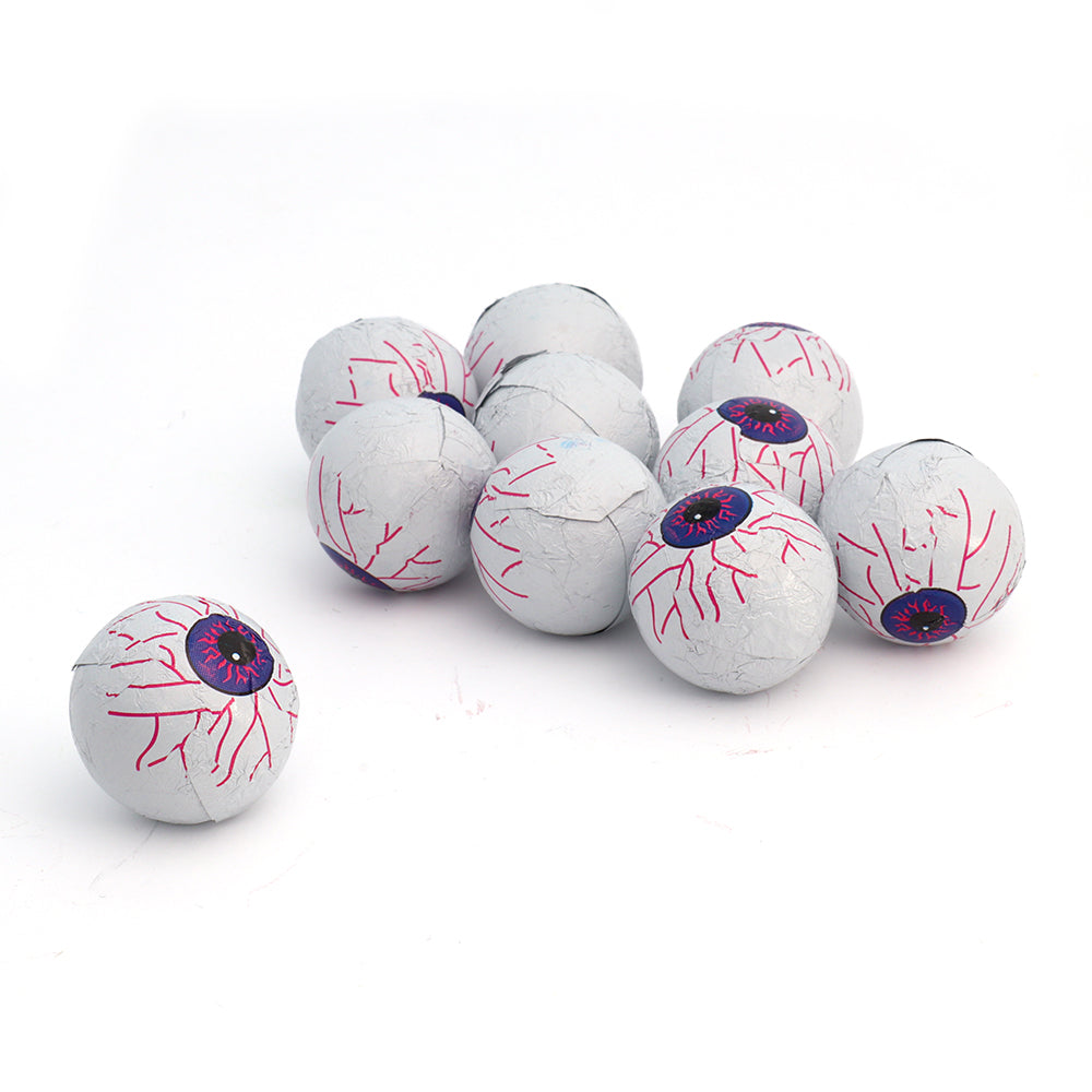 Milk Chocolate Halloween Eyeballs - 1kg