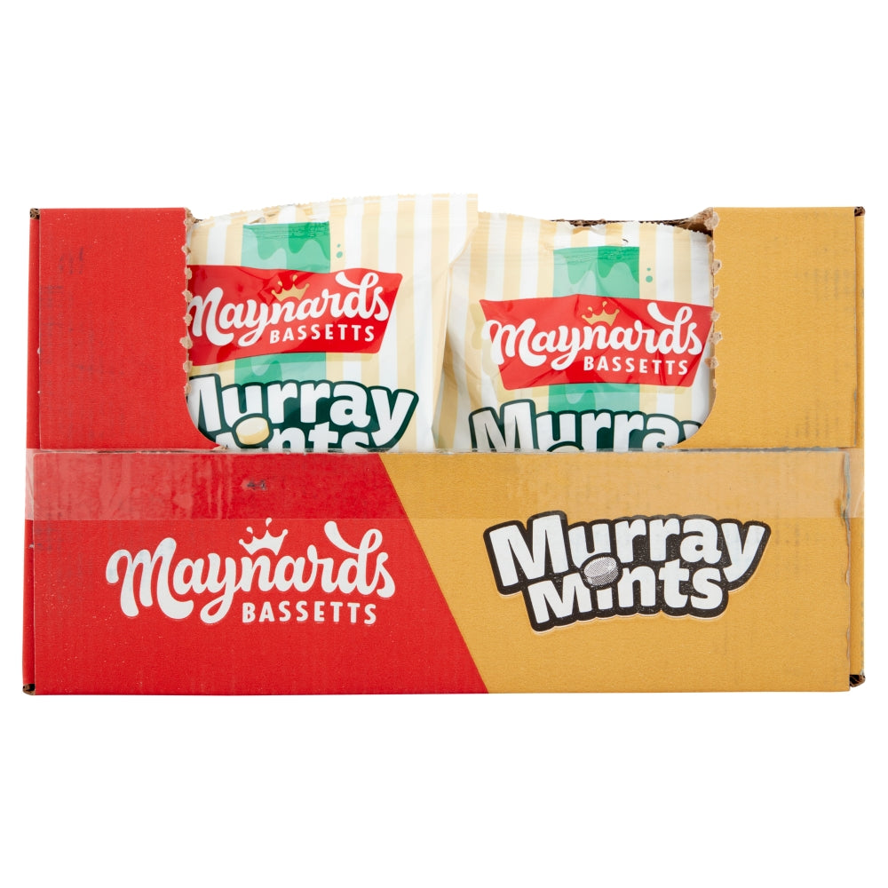 Maynards Bassetts Murray Mints 162g - 12 Count
