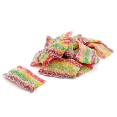 Vidal Fizzy Rainbow Bites - 2kg