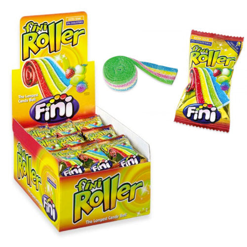 Fini Fizzy Rainbow Roller 20g - 18 Count