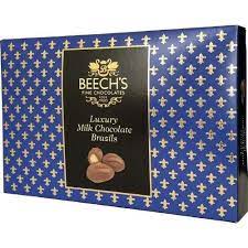 Beechs Milk Chocolate Brazils 145g Gift Box - 6 Count
