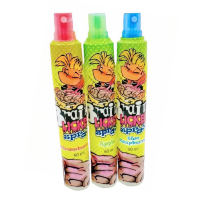 Brain Licker Spray Candy - 12 Count