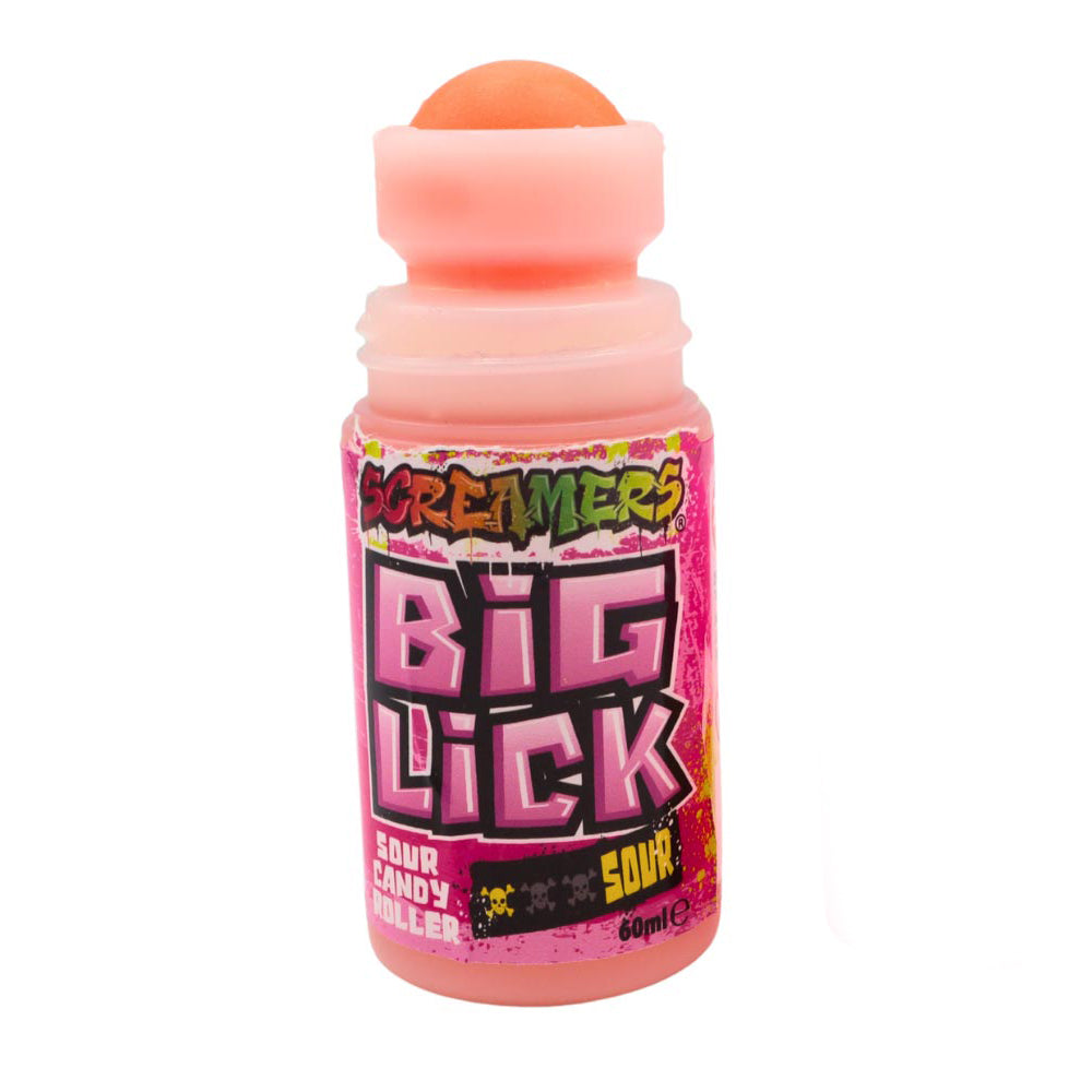Zed Candy Screamers Watermelon Big Lick 60ml - 12 Count