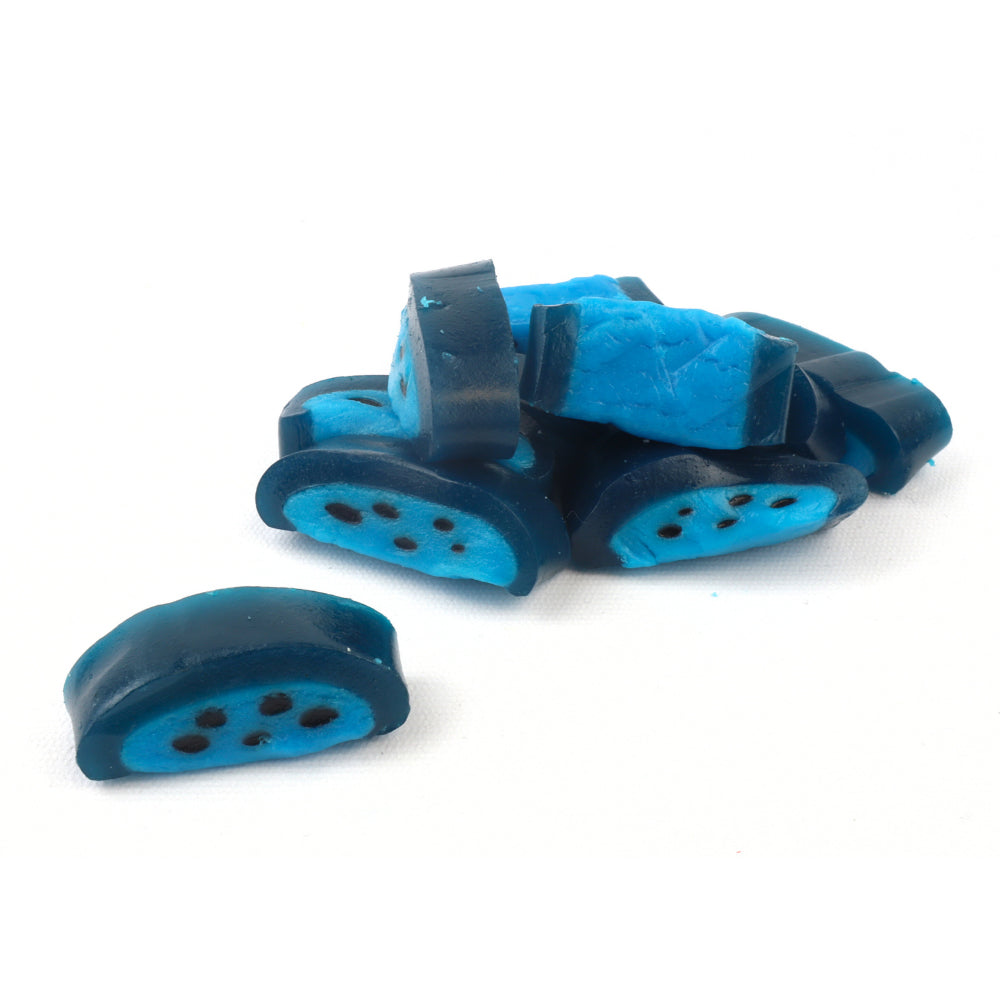 Vidal Candy Raspberry Liquorice Slices - 250 Count