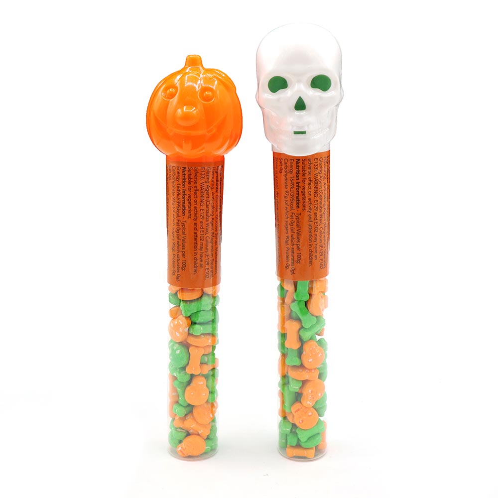 Candy Realms Spooky Tubes 50g - 16 Count *BBD END 06/26*