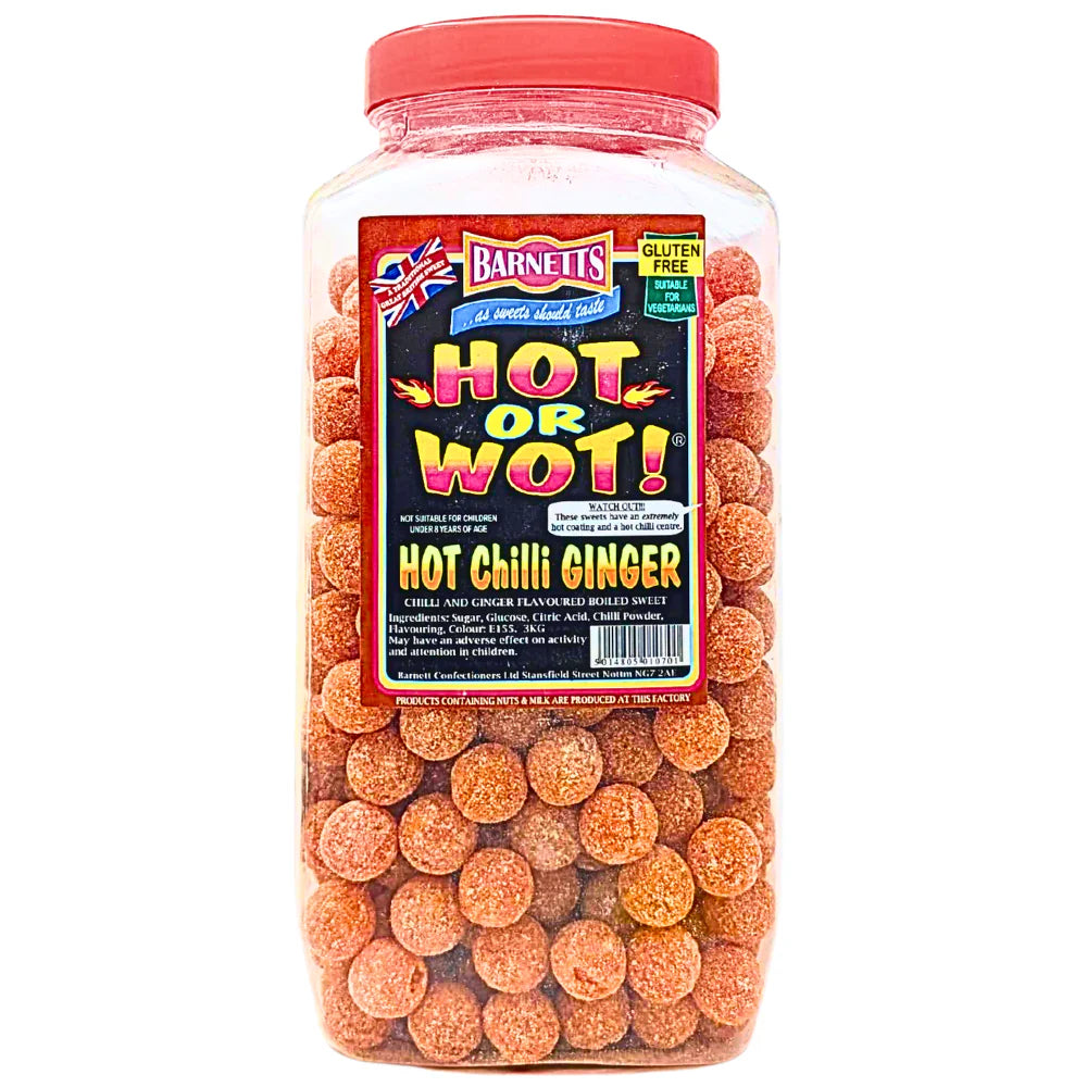 Barnett's Hot Chilli Ginger - 3kg