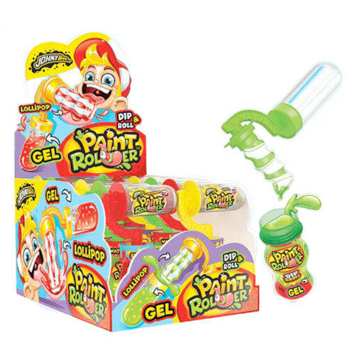 Johnny Bee Paint Roller Gel - 12 Count