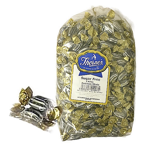 Thornes Sugar Free Everton Mints - 3kg
