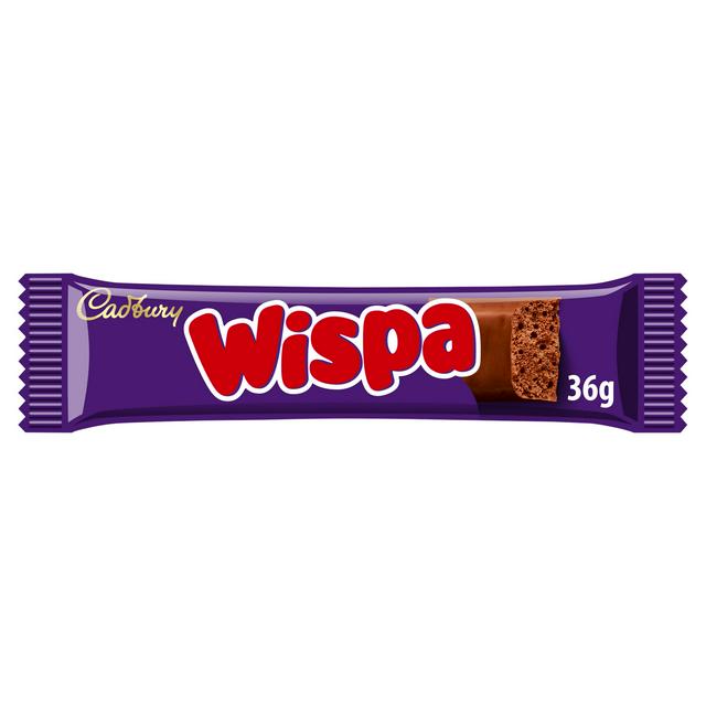Cadbury Wispa Chocolate Bar - 48 Count