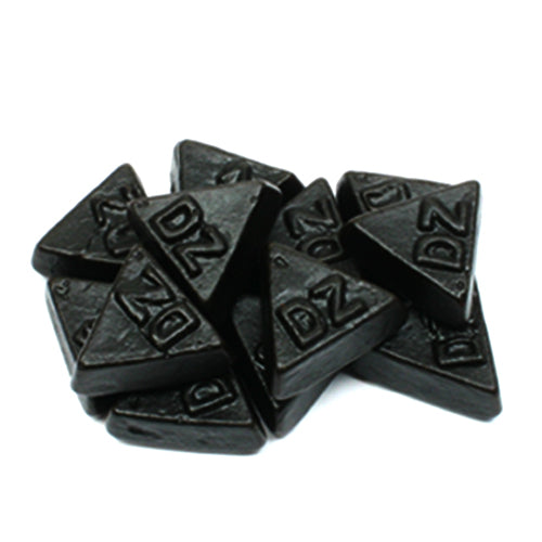 Meenk Liquorice Double Salt Triangles - 1kg