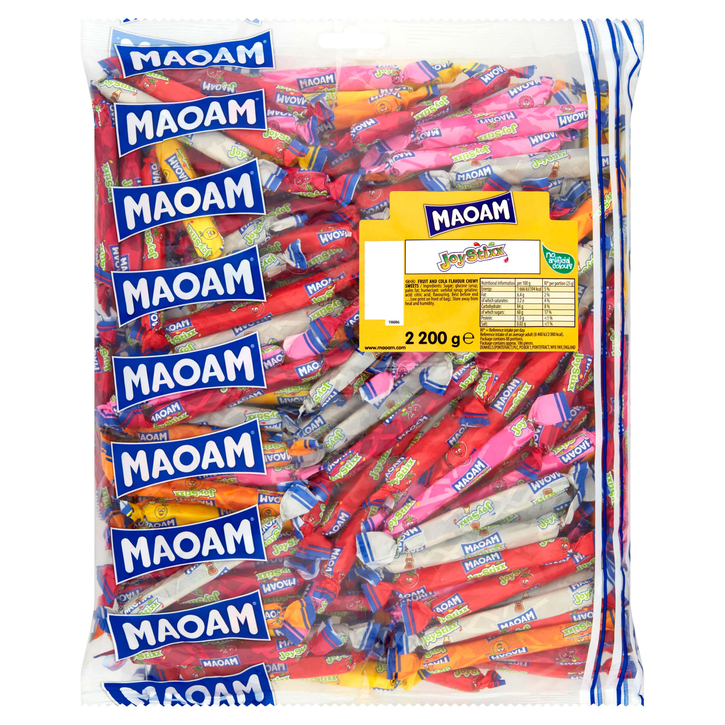 Haribo Maoam Joystixx - 2.2kg