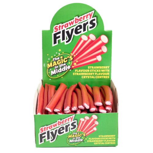 Giant Strawberry Flyers - 60 Count