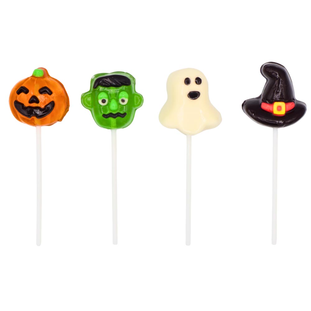 Candy Realms Spooky Gummy Pops 22g - 24 Count