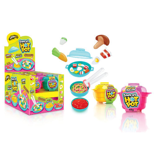 Johnny Bee Candy Hot Pot - 12 Count *BBD END 07/26*