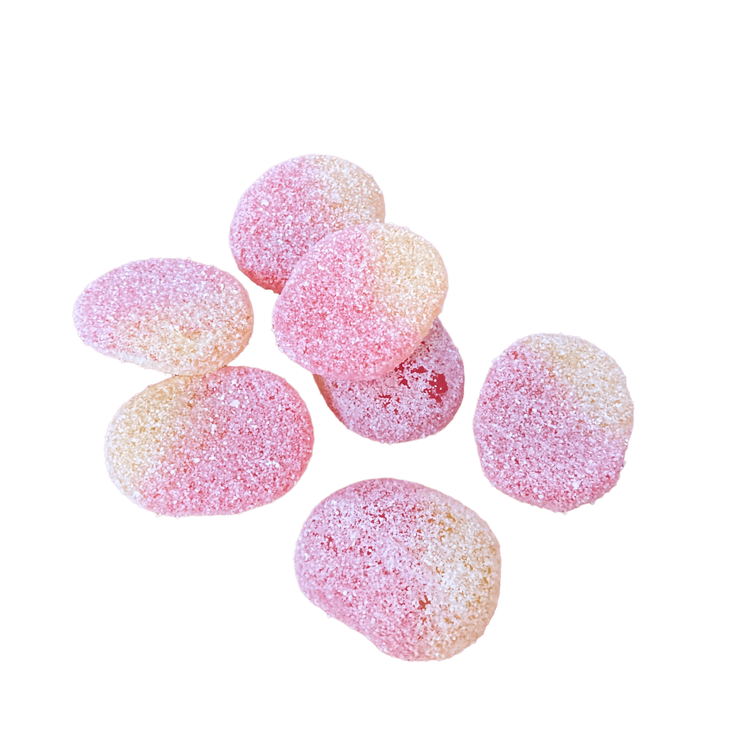 Lovalls Sugar Free Gummy Peaches - 2kg