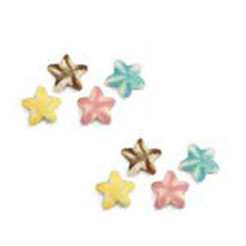Dulce Plus Halal Sour Jelly Stars Mix - 2kg