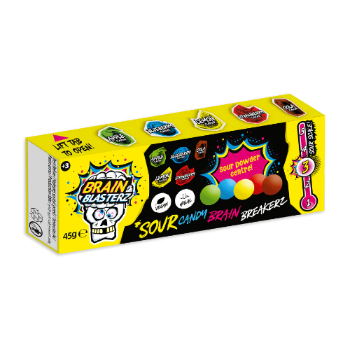Brain Blasterz Sour Breakers - 14 Count