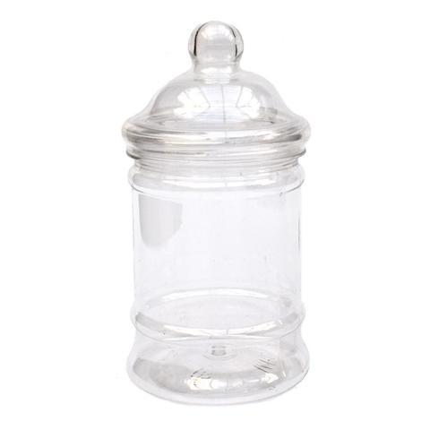 MPS 380ml Empty Victorian Jar With Bobble Lid - 40 Count