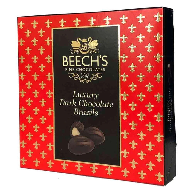 Beech's Dark Chocolate Brazils - 6 Count