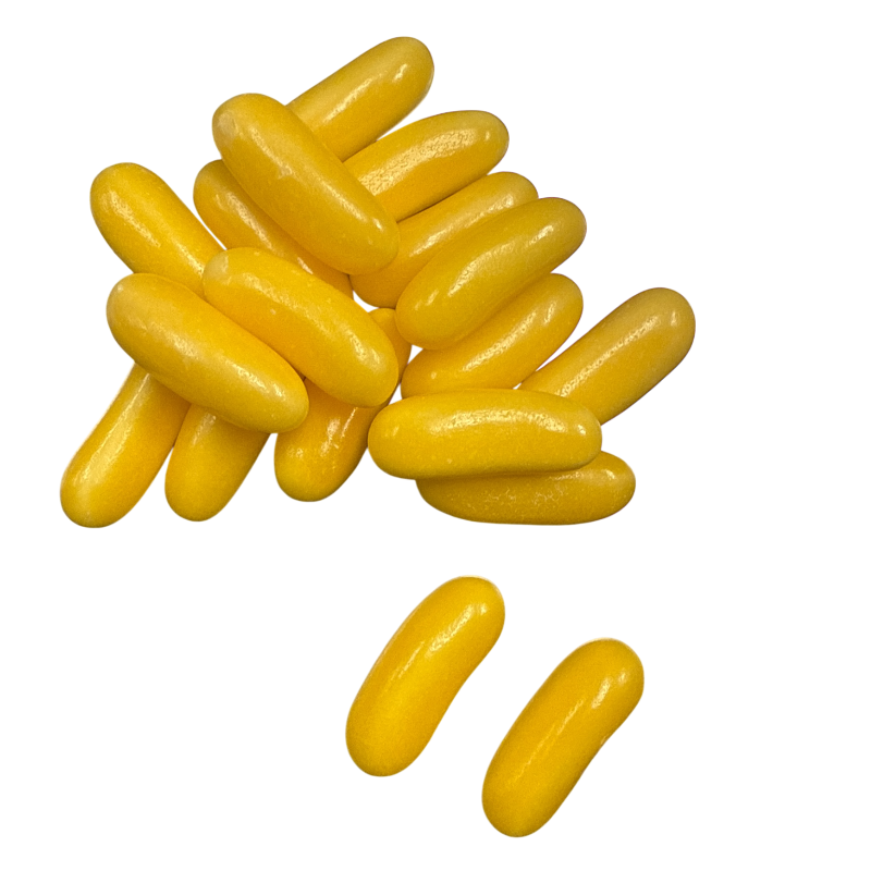 Aroma Banana Dragee - 1.5kg