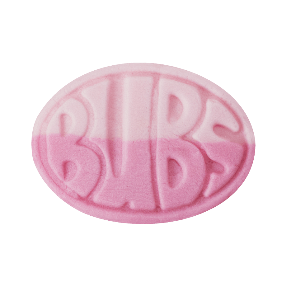 Bubs Vegan Wild Berry & Pomegranate Ovals - 2.8kg