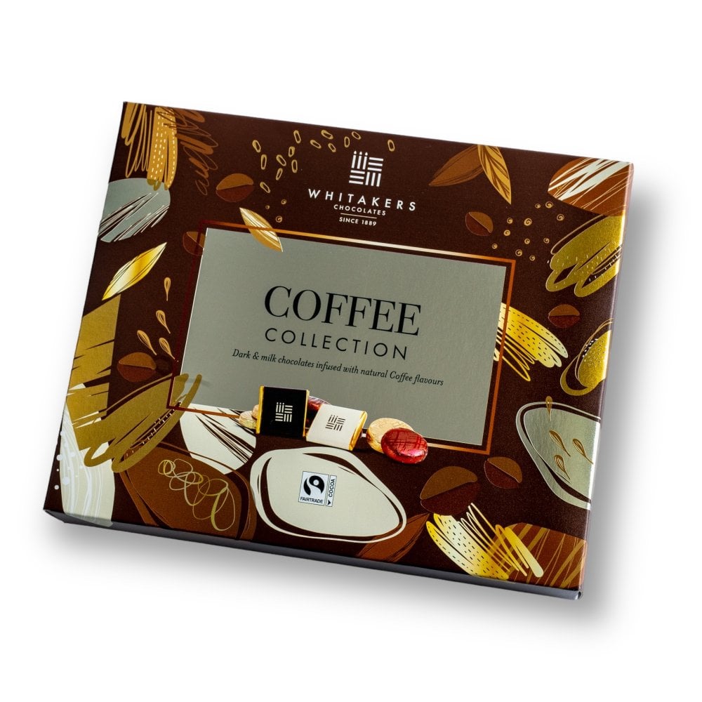 Whitakers Coffee Collection 165g - 8 Count