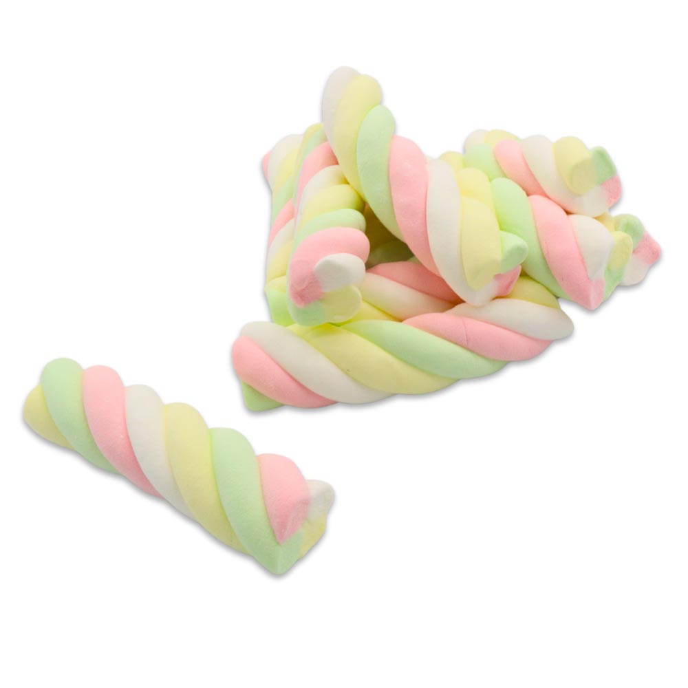 Kingsway Large Mallow Twist Cables - 1kg