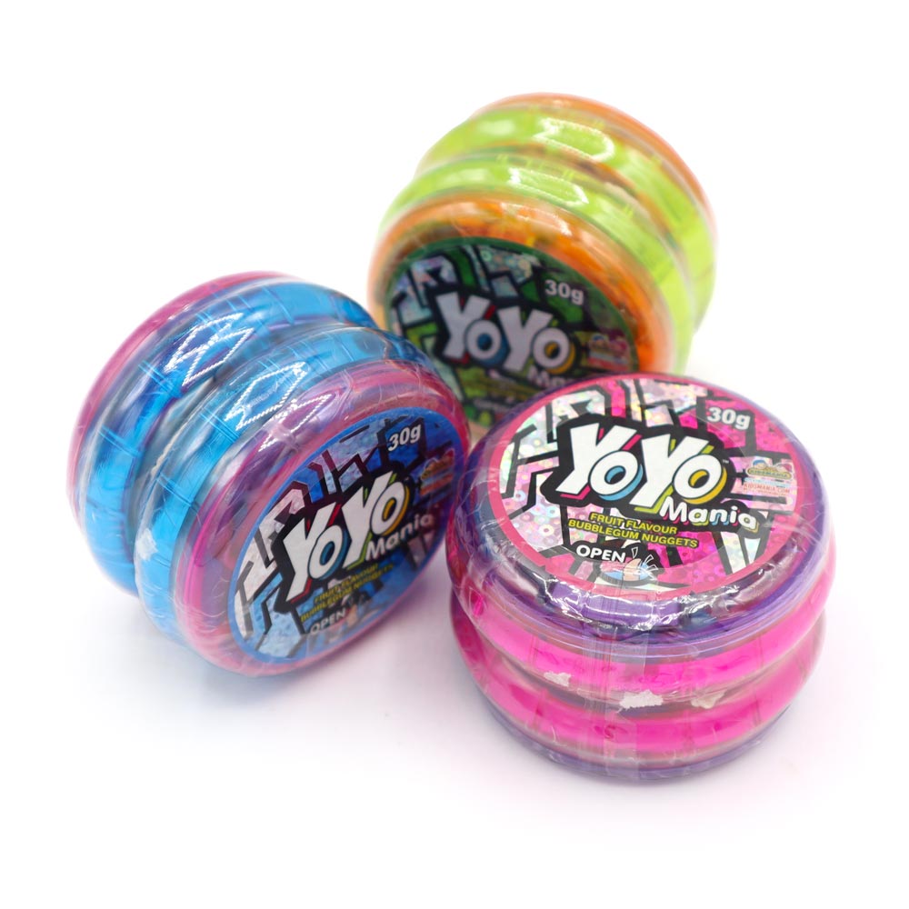 Kidsmania Yo-Yo Mania 30g - 12 Count