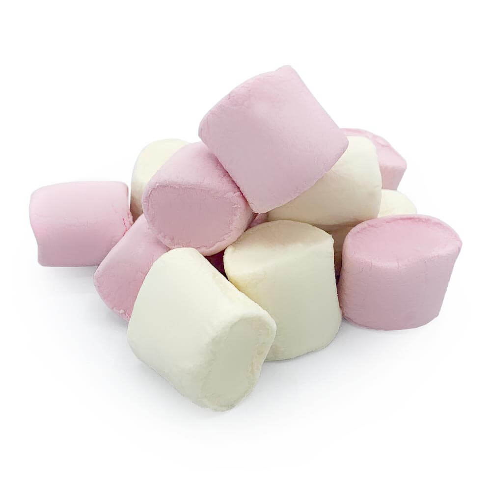 Vidal Vegan Pink & White Marshmallows - 1kg *BEST BEFORE END JULY 25*