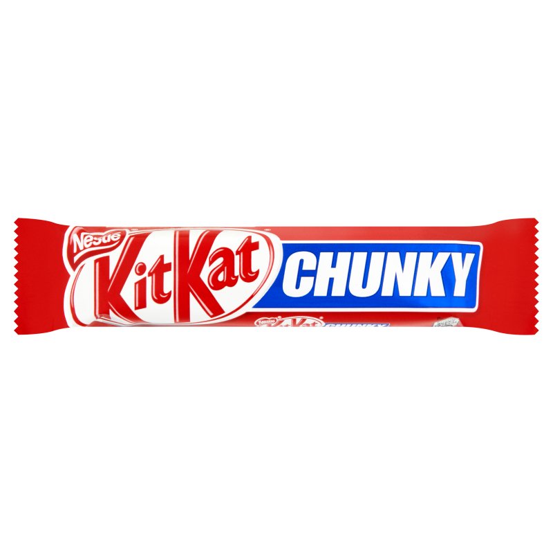 Nestle Kit Kat Chunky Milk Chocolate Bar 40g - 24 Count