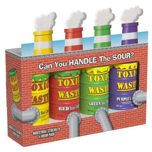 Toxic Waste Christmas Factory Pack Gift Box - 168g