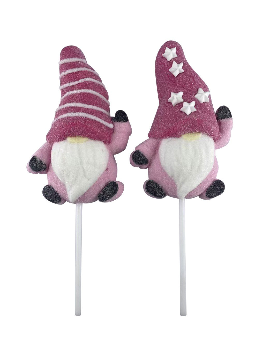 Marshmallow Christmas Gonks 50g - 12 Count