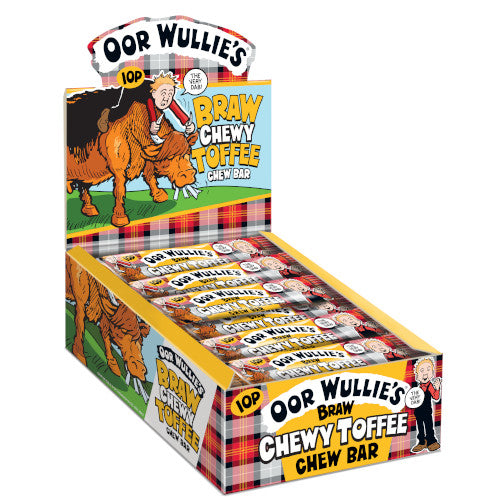 Oor Wullie's Highland Toffee Chew Bar - 72 Count