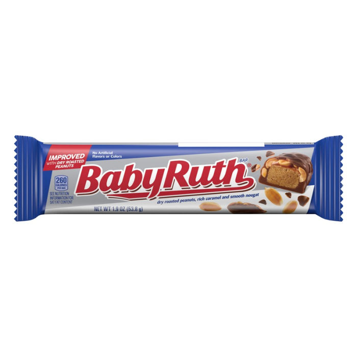 Nestle Baby Ruth Chocolate Bars - 24 Count