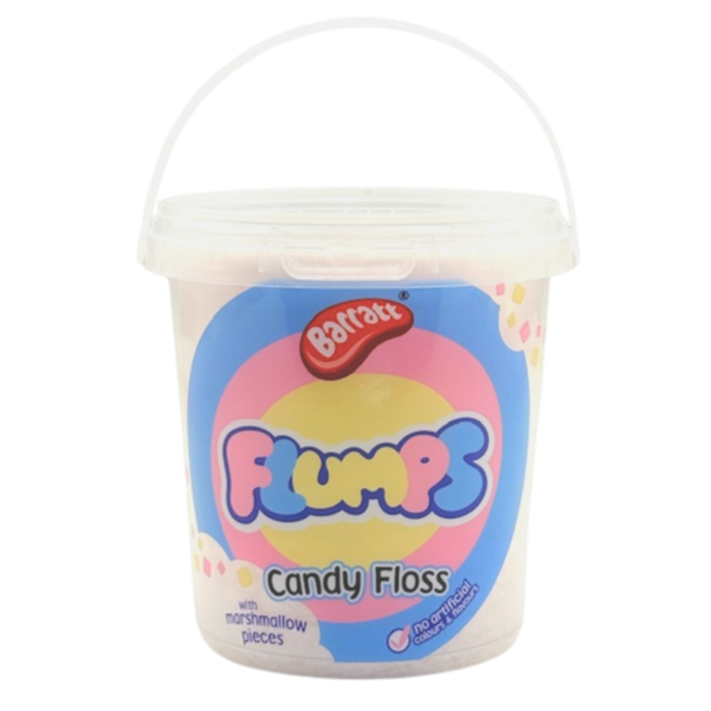 Barratt Flumps Candy Floss Tub 50g - 6 Count