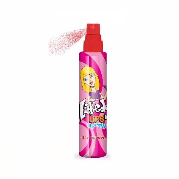 Lickedy Lips Spray Candy - 12 Count