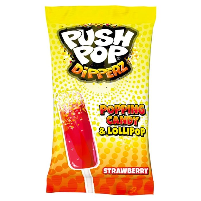Topps Push Pops Dipperz - 48 Count