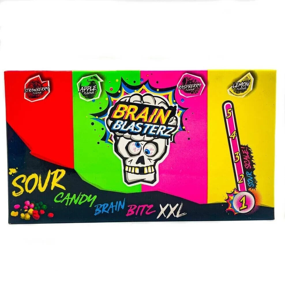 Brain Blasterz Sour XL Bitz - 12 Count